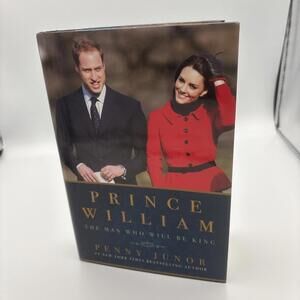 Prince William Hardcover Penny Junor Hardcover First Edition Dustjacket